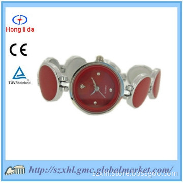 quartz stainless steel watch black